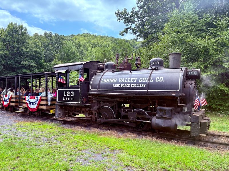 Pioneer Tunnel Coal Mine & Steam Train, Ashland, Pennsylvania Pioneer Tunnel Coal Mine & Steam Train, Ashland, Pennsylvania