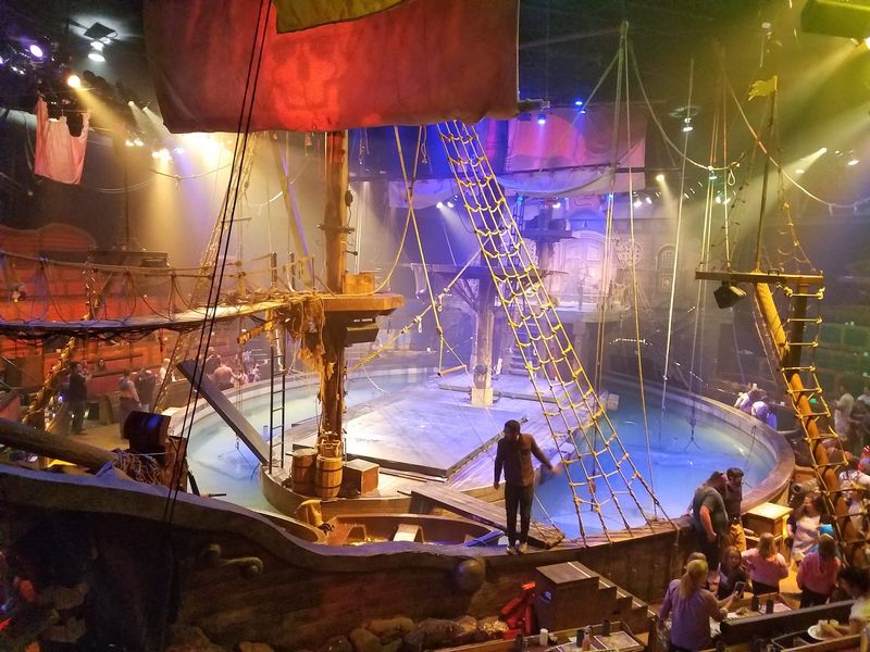 Pirates Dinner Adventure, Buena Park, California