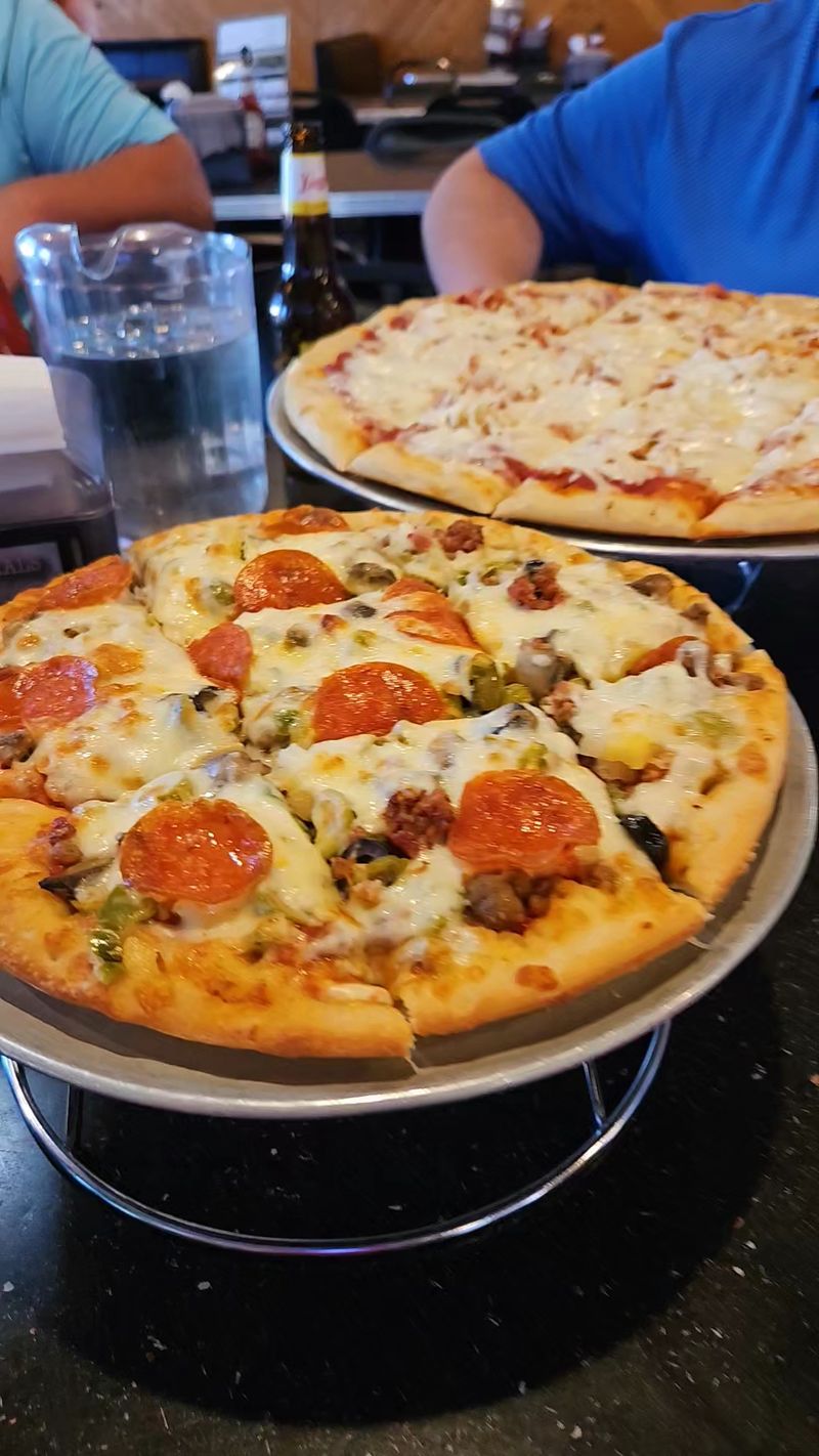 Pizza Is a Big Deal Here