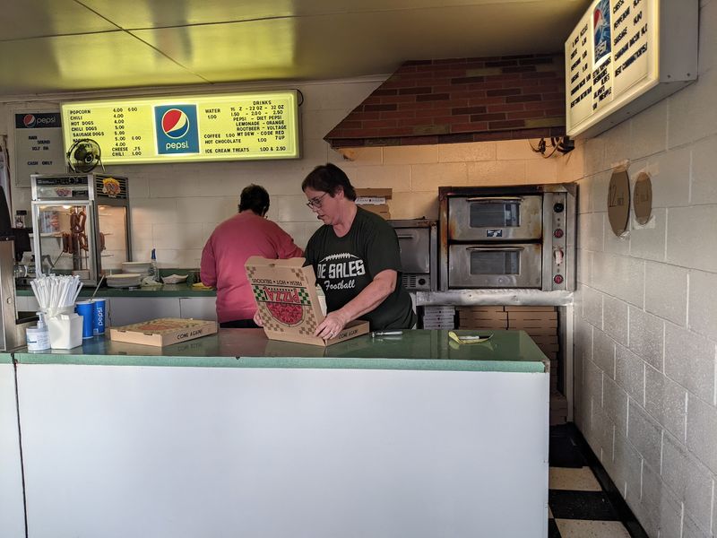 Pizza, Popcorn, And A Concession Stand Worth Supporting Pizza, Popcorn, And A Concession Stand Worth Supporting