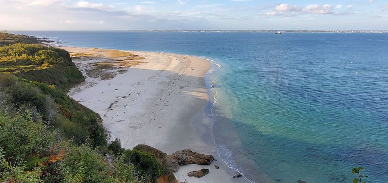 Plage des Grands Sables, Ile de Groix, Brittany Plage des Grands Sables, Ile de Groix, Brittany