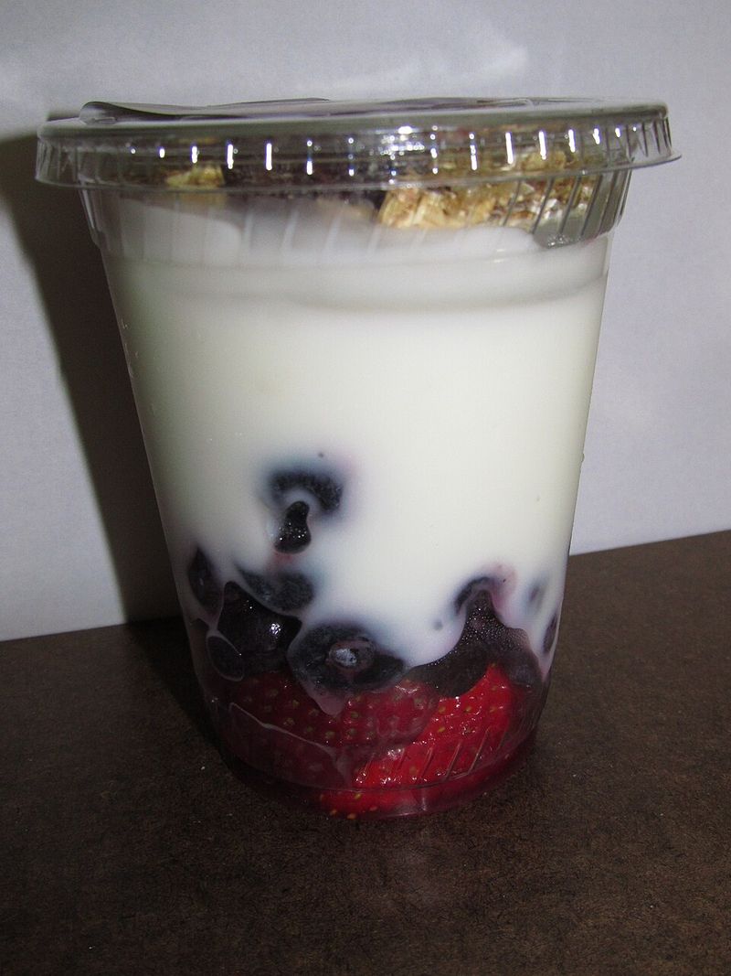 Plain Low-Fat Yogurt Plain Low-Fat Yogurt