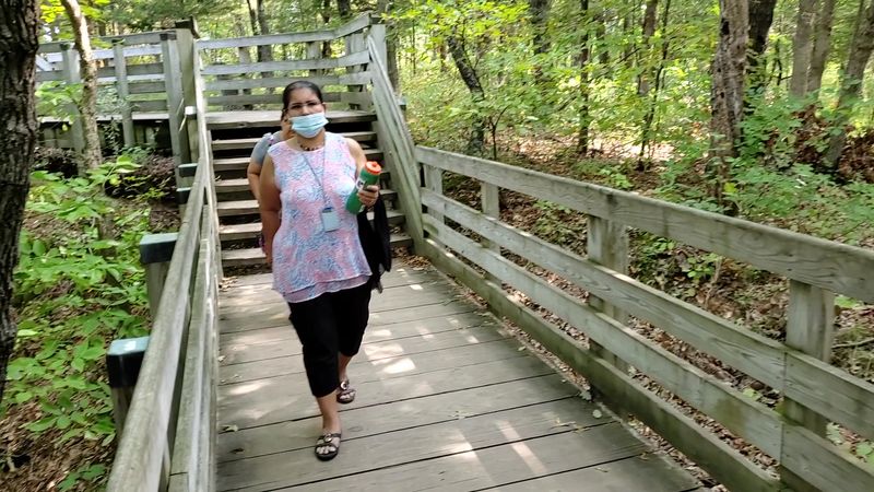 Plan for marked paths, stairs, dogs, and incidental costs Plan for marked paths, stairs, dogs, and incidental costs