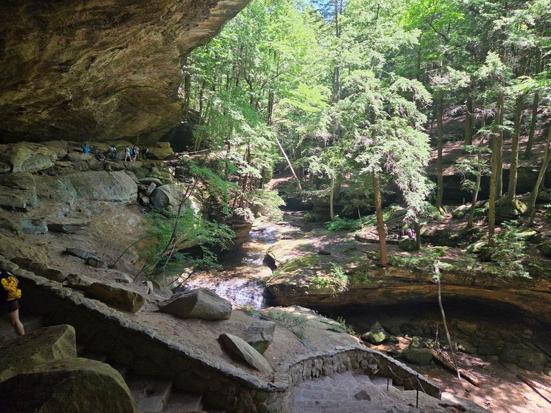 Planning Your Fall Visit to Old Man's Cave