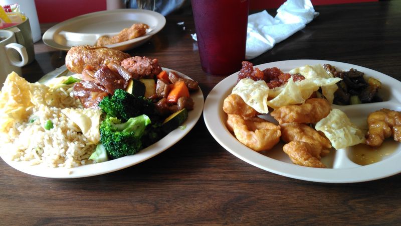 Plates You Can Barely Finish