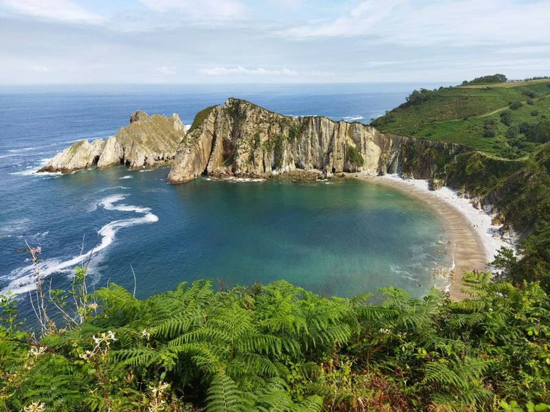 Playa del Silencio, Asturias, Spain Playa del Silencio, Asturias, Spain