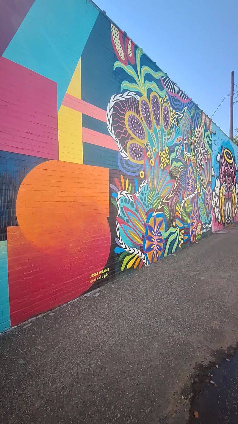 Plaza Walls, Oklahoma City, OK