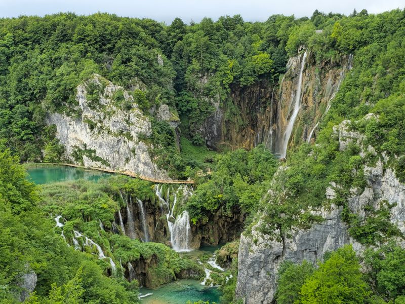 Plitvice Lakes National Park, Croatia Plitvice Lakes National Park, Croatia