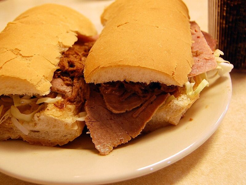 Po' Boy - New Orleans, Louisiana Po' Boy - New Orleans, Louisiana