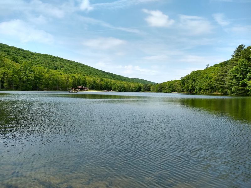 Poe Lake: The Sparkling Core of the Whole Experience Poe Lake: The Sparkling Core of the Whole Experience