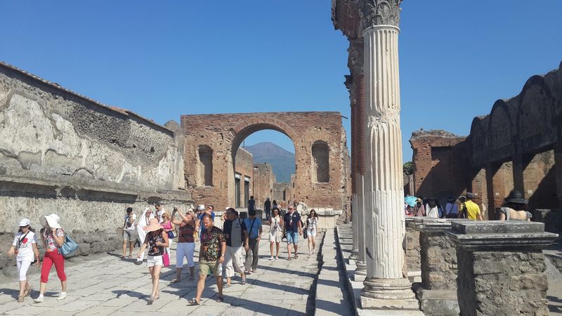 Pompeii, Campania, Italy