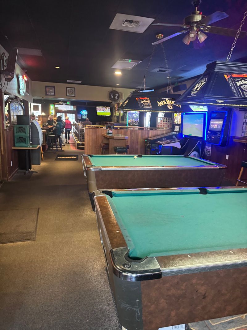 Pool Tables and Bar Games Galore
