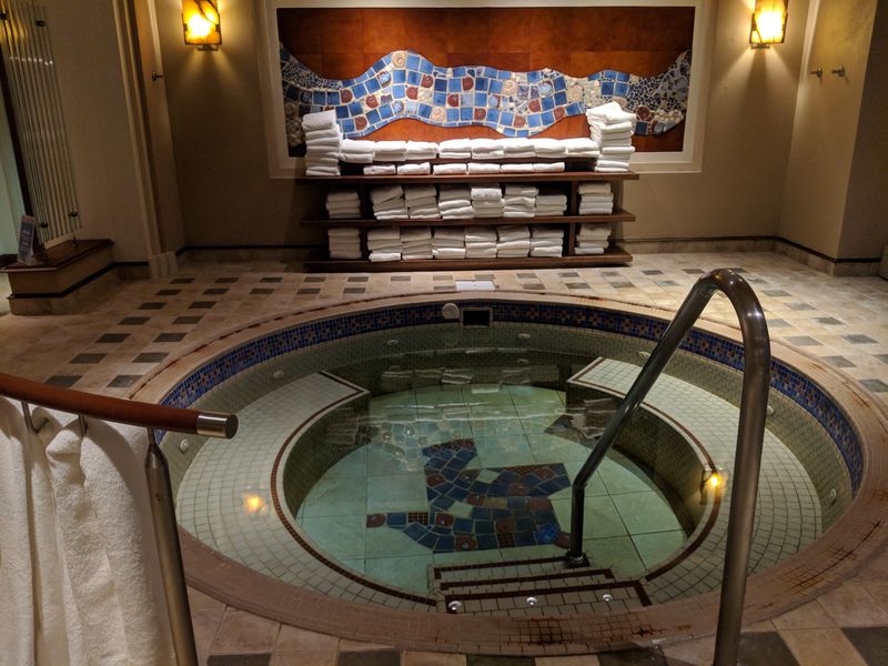 Pools, Hot Tubs, and a Cold Plunge Circuit Pools, Hot Tubs, and a Cold Plunge Circuit