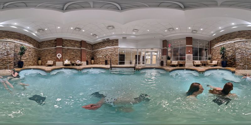 Pools, Hot Tubs, and the Draw of the Water