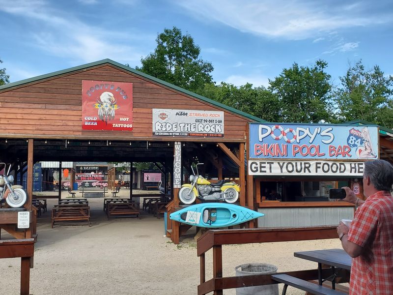Poopy's Saloon & Gaming Parlor, Savanna, IL Poopy's Saloon & Gaming Parlor, Savanna, IL