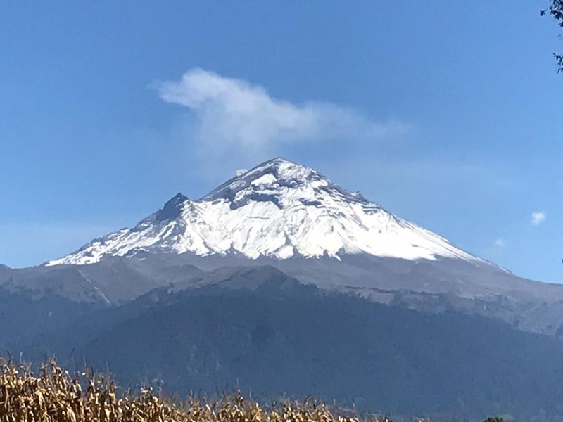 Popocatepetl, Mexico City and Puebla, Mexico Popocatepetl, Mexico City and Puebla, Mexico