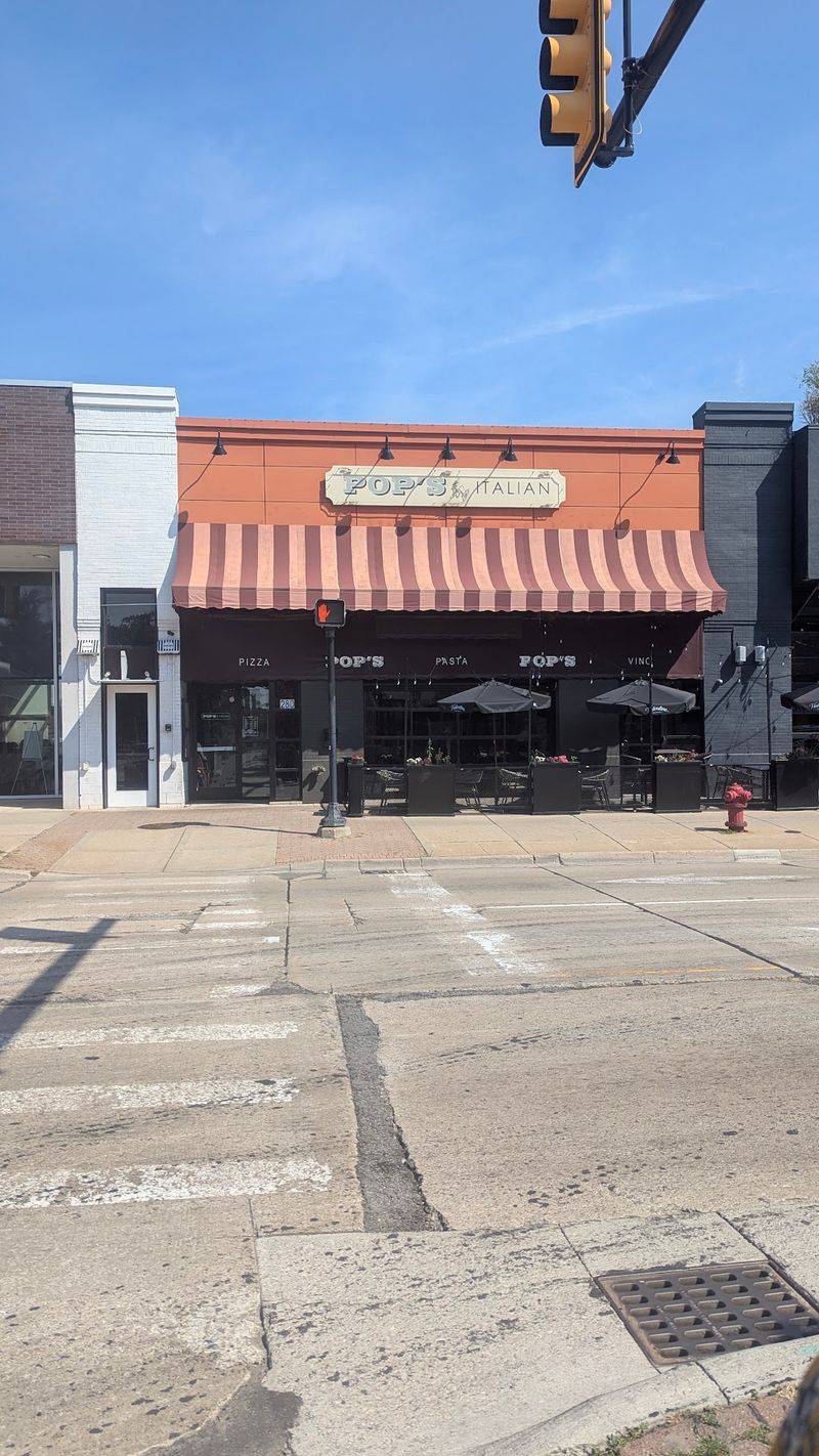 Pop's For Italian, Ferndale, Michigan Pop's For Italian, Ferndale, Michigan