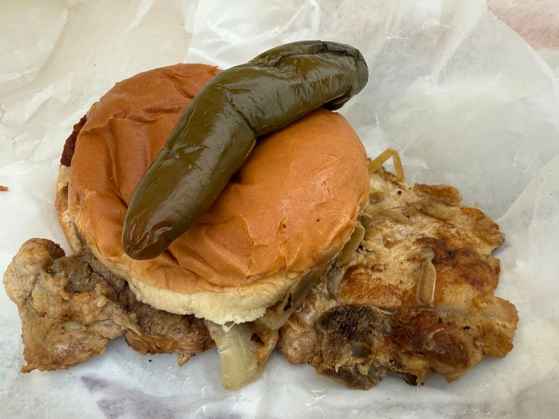 Pork Chop Sandwich - The Second Star of the Menu