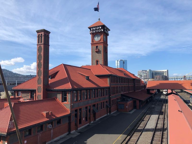 Portland Union Station , Portland, Oregon Portland Union Station , Portland, Oregon