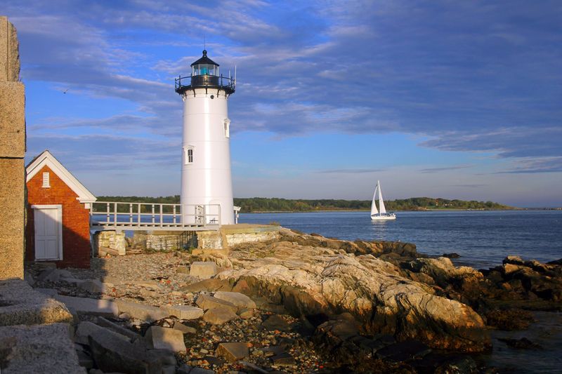 Portsmouth Harbor Lighthouse, New Castle, New Hampshire Portsmouth Harbor Lighthouse, New Castle, New Hampshire