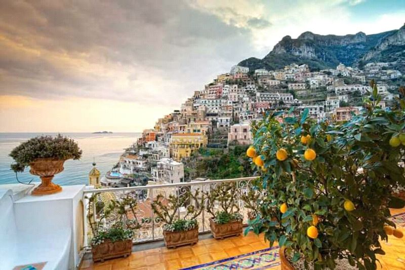 Positano, Campania, Italy Positano, Campania, Italy