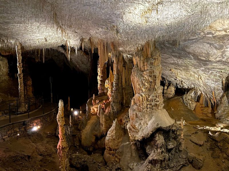 Postojna Cave, Postojna, Slovenia Postojna Cave, Postojna, Slovenia