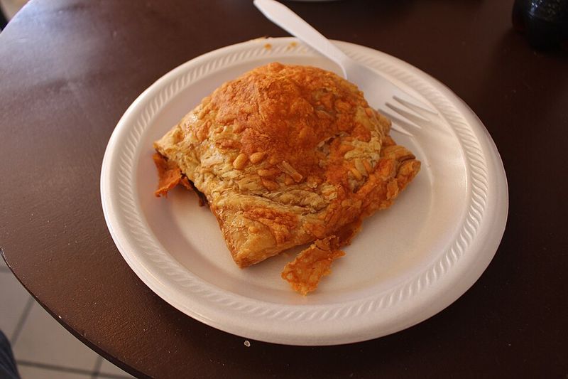 Potato Pastry Potato Pastry