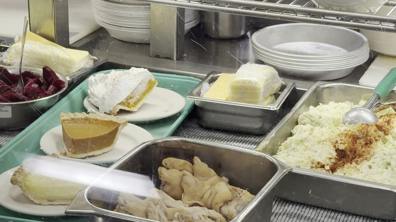 Potato Salad, Pickled Treats, and a Slice of Pie Potato Salad, Pickled Treats, and a Slice of Pie
