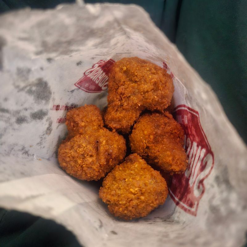 Potato Teasers and the Fried Side Menu Potato Teasers and the Fried Side Menu