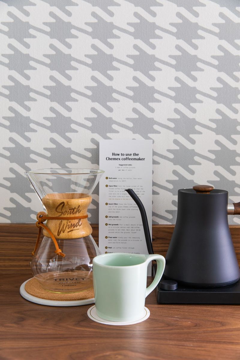 Pour-Over Coffee and the Little Touches That Add Up Pour-Over Coffee and the Little Touches That Add Up