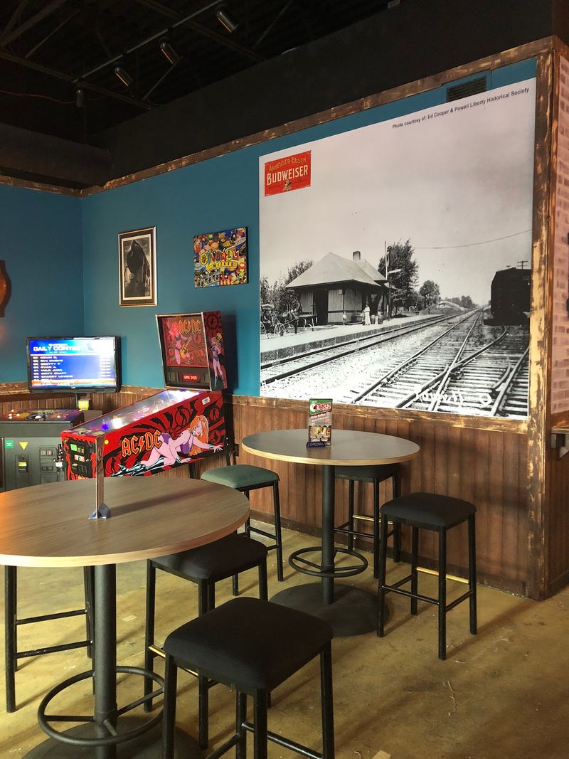 Powell Location and the Old Depot Setting