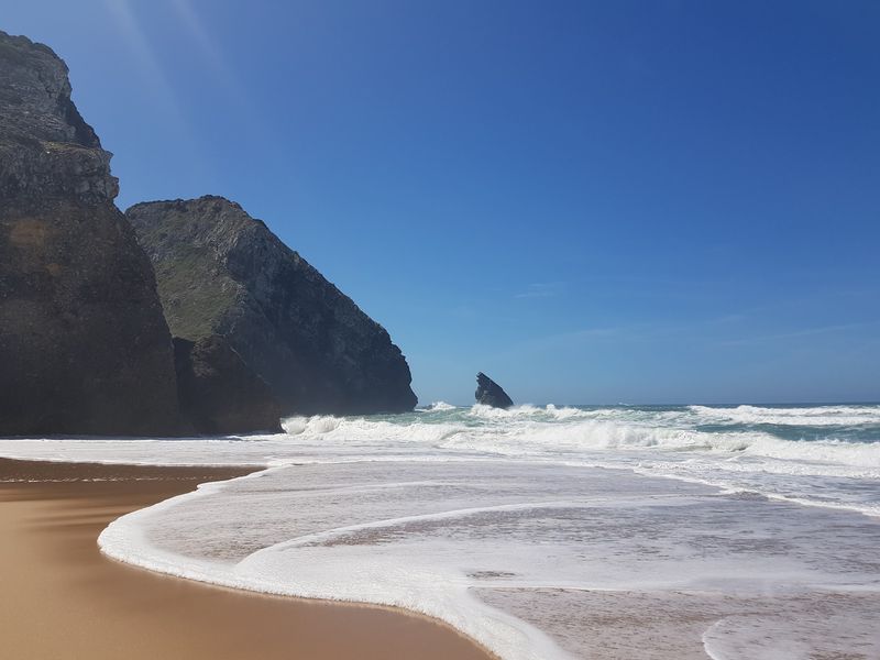 Praia da Adraga, Sintra, Portugal Praia da Adraga, Sintra, Portugal