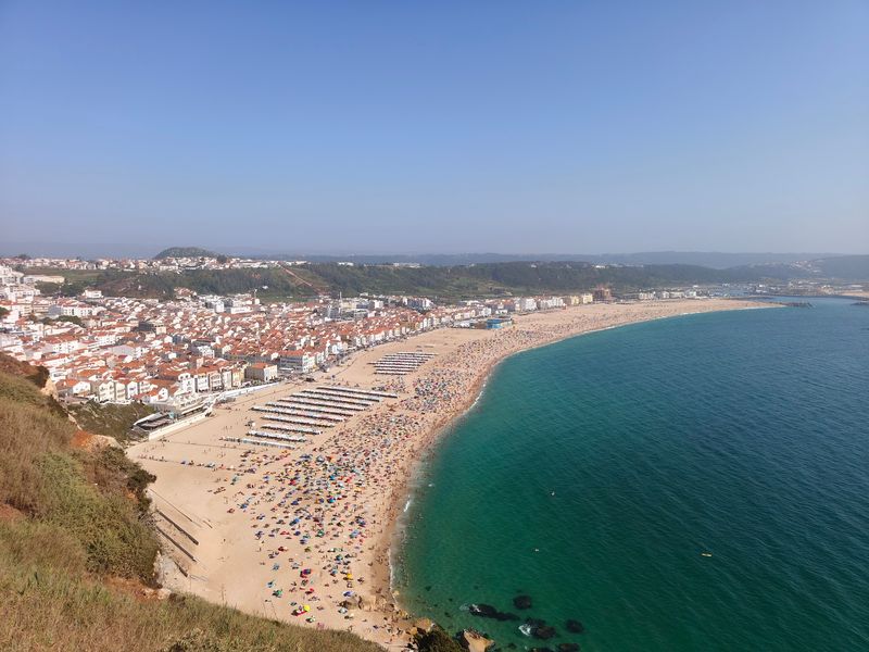 Praia do Norte, Nazaré, Portugal Praia do Norte, Nazaré, Portugal