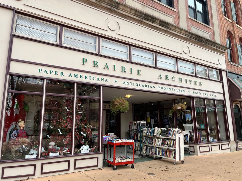 Prairie Archives, Springfield, IL