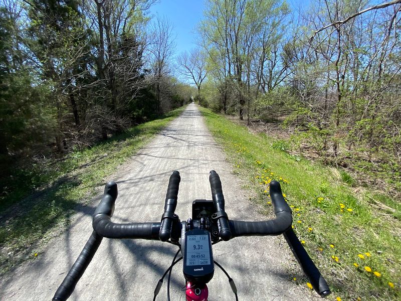 Prairie Sunset Trail, Wichita, Kansas Prairie Sunset Trail, Wichita, Kansas