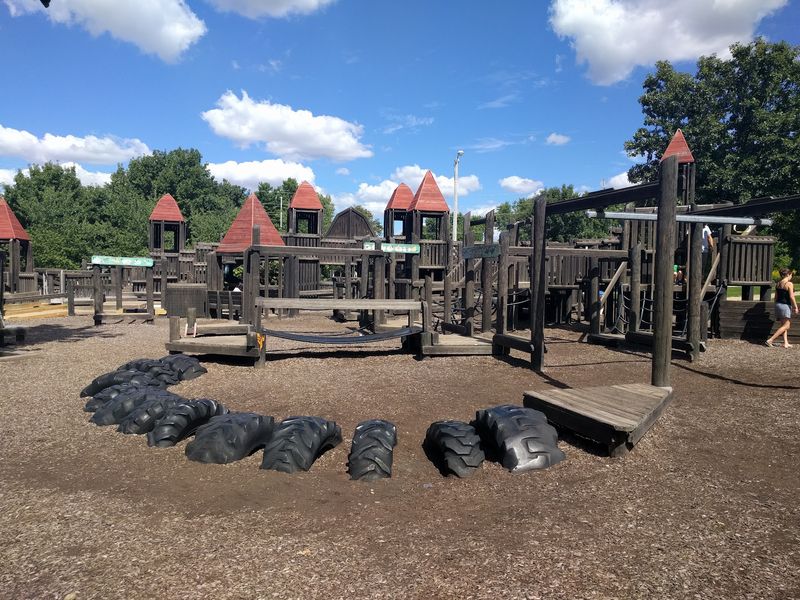 PrairiePlay Playground, Urbana, IL