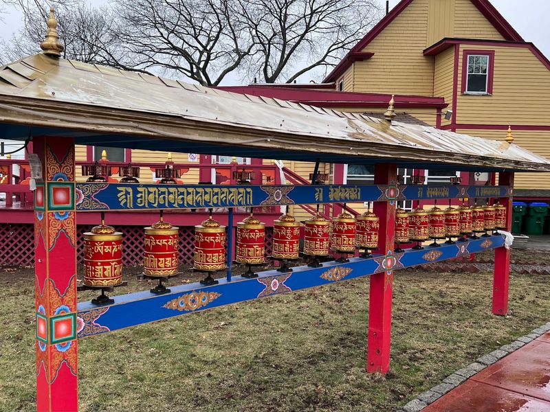 Prayer Wheels and Fluttering Flags Prayer Wheels and Fluttering Flags