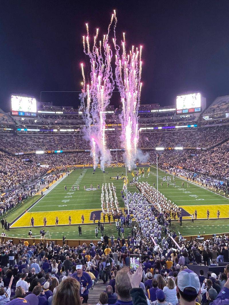 Pregame Traditions That Fire Up the Crowd Pregame Traditions That Fire Up the Crowd