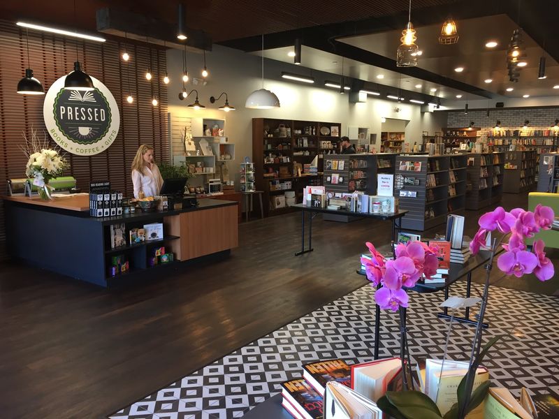 Pressed Books & Coffee, Erie, Pennsylvania