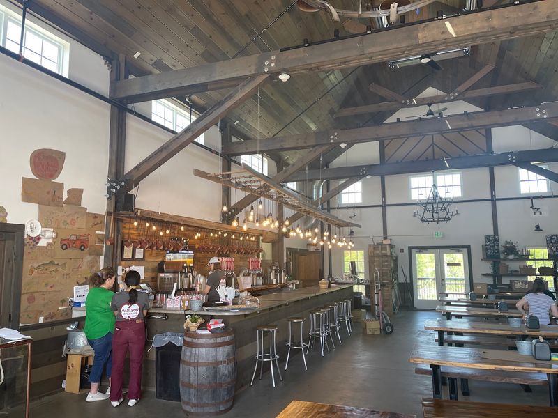 Pressed Cider and the Famous Cider Barn