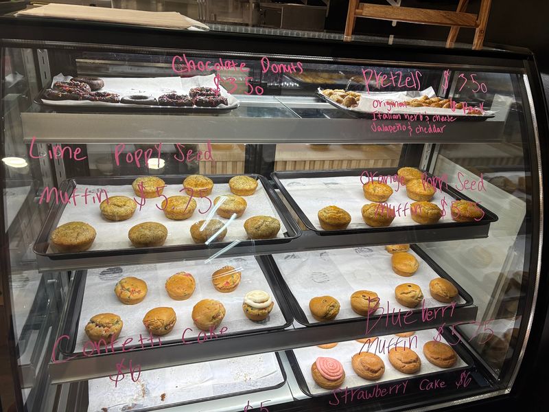 Pretzel Bites, Lemon Bars, and a Surprisingly Wide Savory Menu Pretzel Bites, Lemon Bars, and a Surprisingly Wide Savory Menu