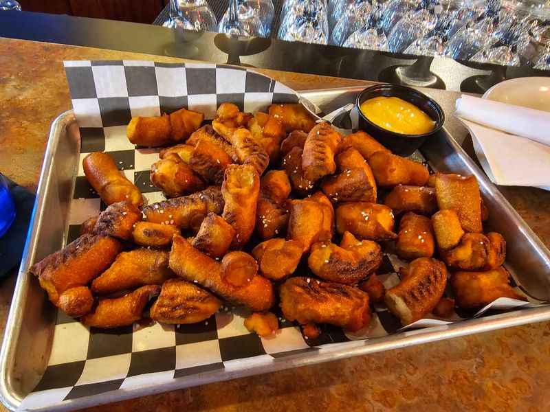 Pretzel Bites, Sweet Potato Fries, and Shareable Starters