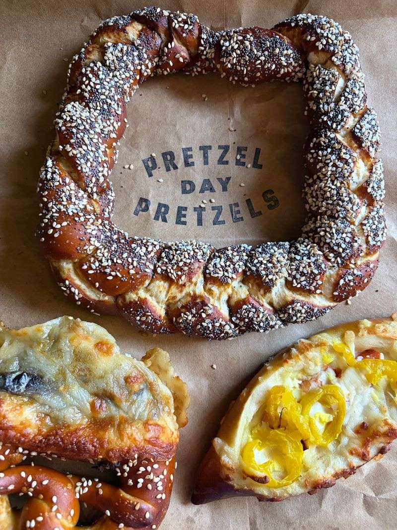 Pretzel Day Pretzels, Philadelphia, Pennsylvania