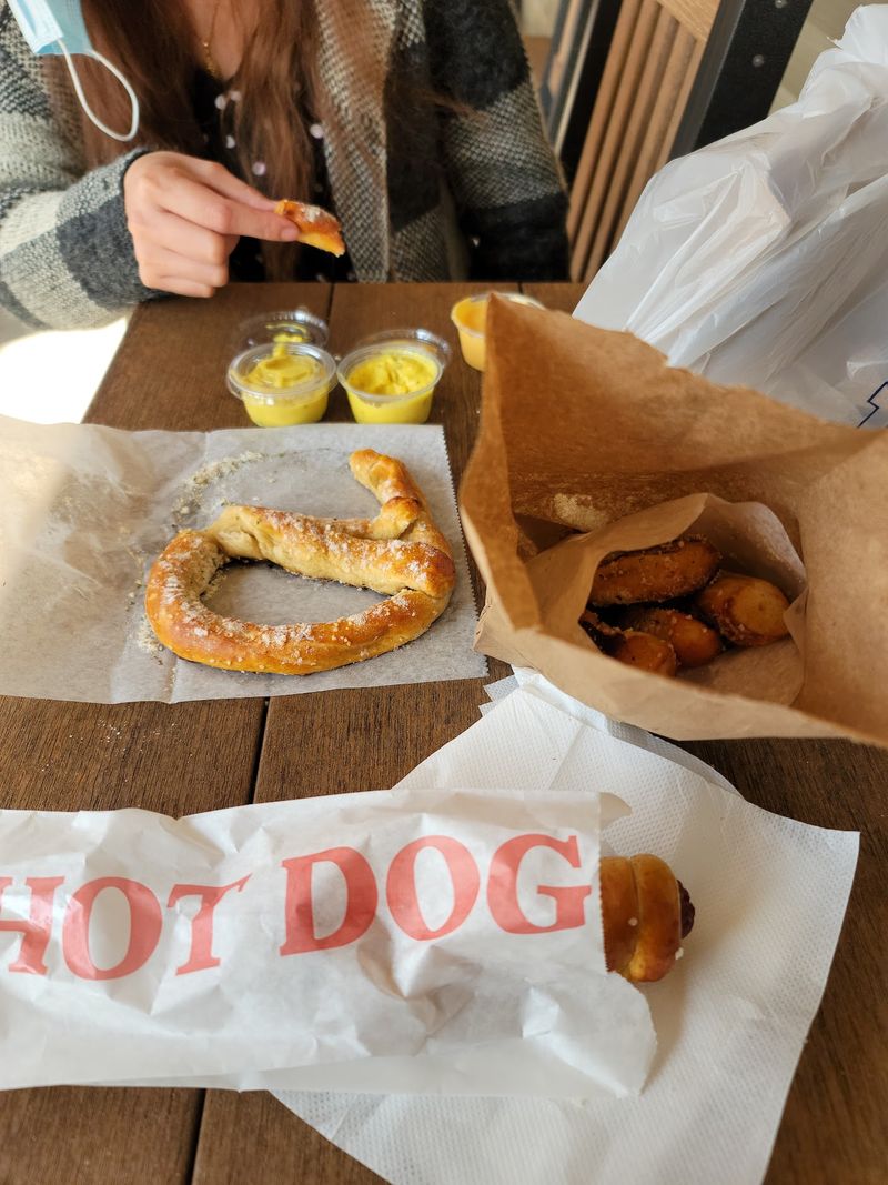 Pretzel Dogs - The Savory Twist That Keeps People Coming Back