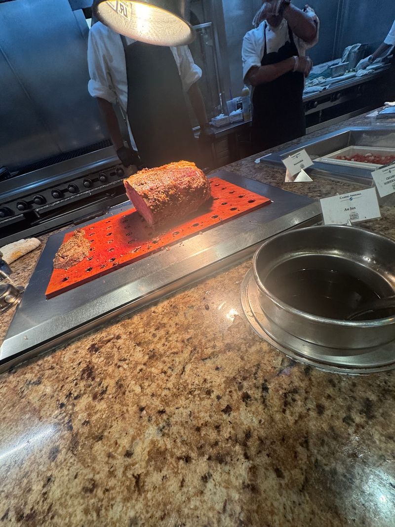 Prime Rib And The Carving Station