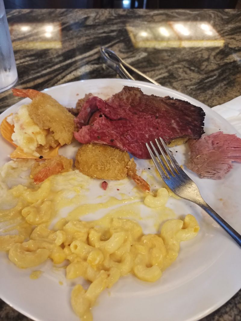 Prime Rib, Frog Legs, and the Rest of the Hot Line