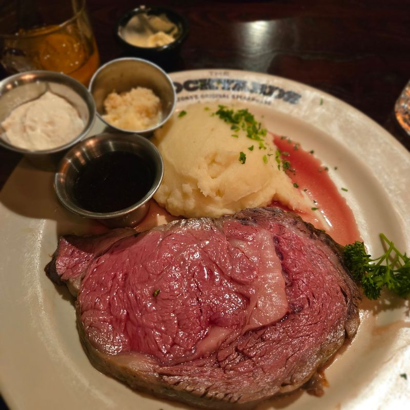 Prime Rib Takes Center Stage Prime Rib Takes Center Stage