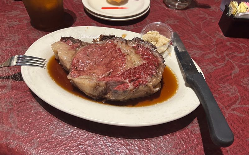 Prime Rib That Earns Its Reputation Prime Rib That Earns Its Reputation