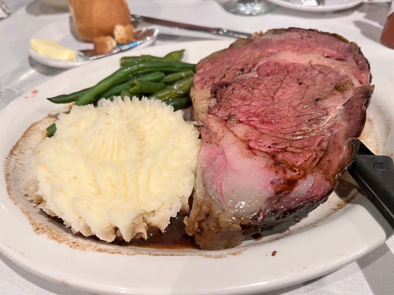Prime Rib and Yankee Classics on the Menu Prime Rib and Yankee Classics on the Menu