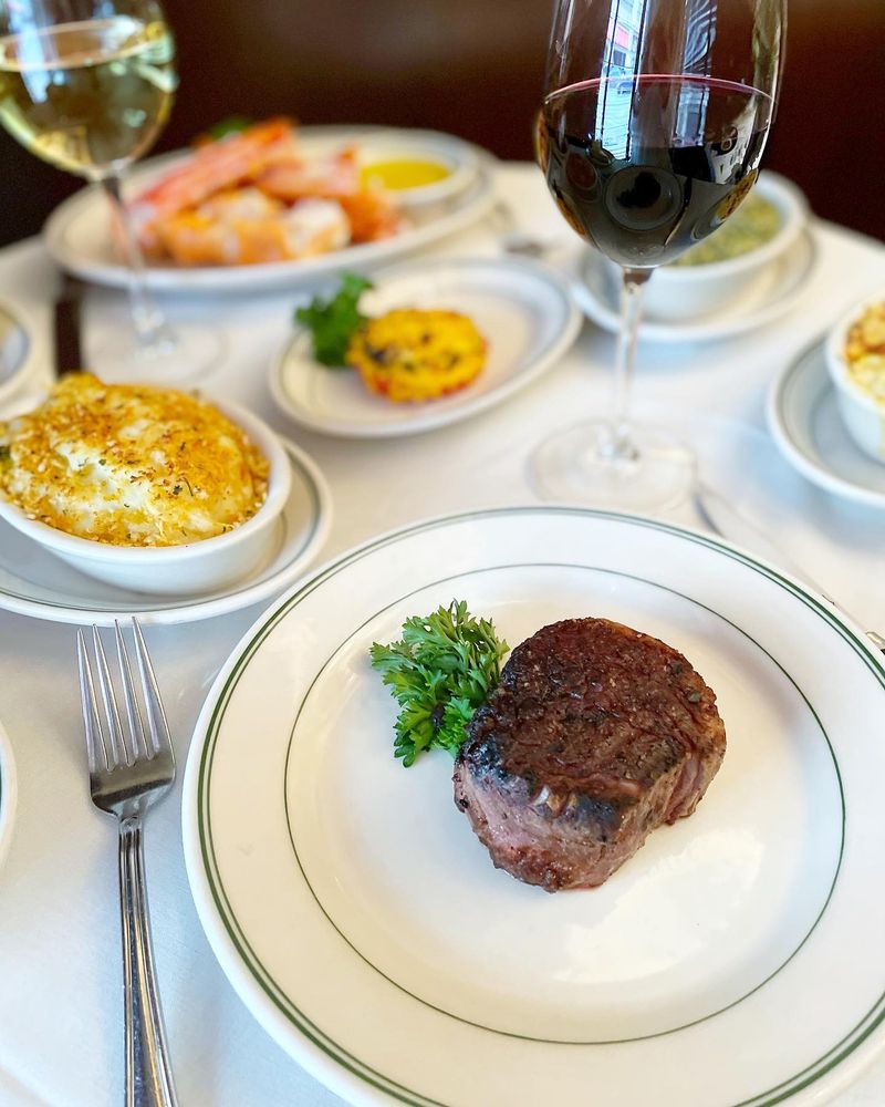 Prime Steaks That Match the Seafood Prime Steaks That Match the Seafood